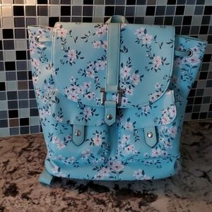 Floral backpack